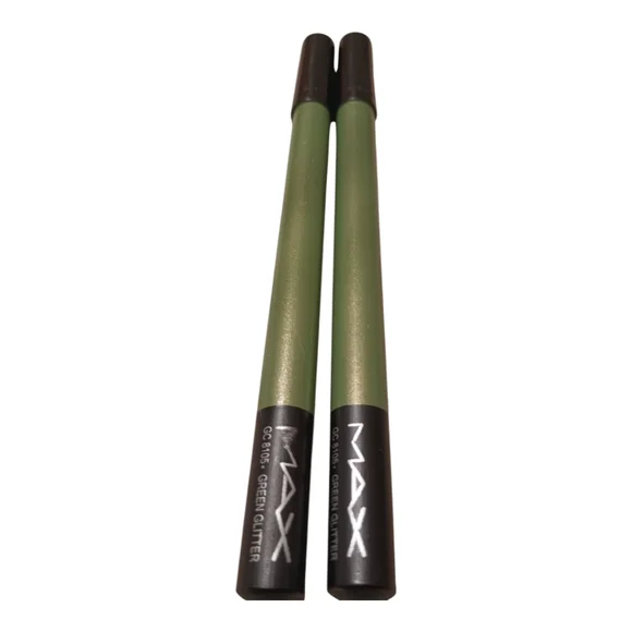 MAX Green Glitter Eyeliner Pencils - Picture 2 of 4